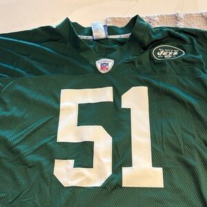 Jets Jersey #51 Vilma